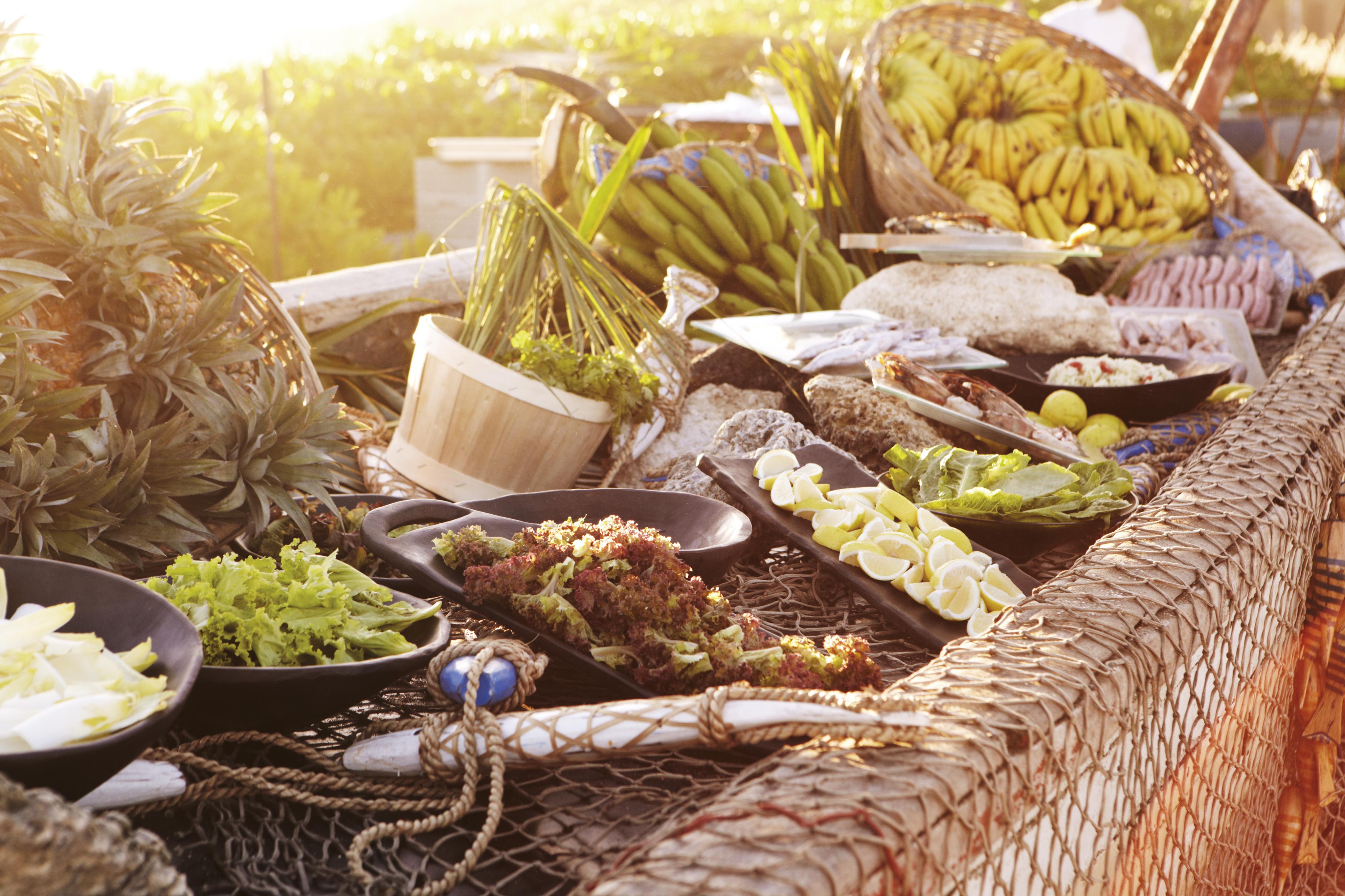 Shanti Maurice Resort&Spa Bel-Ombre Restaurant billede