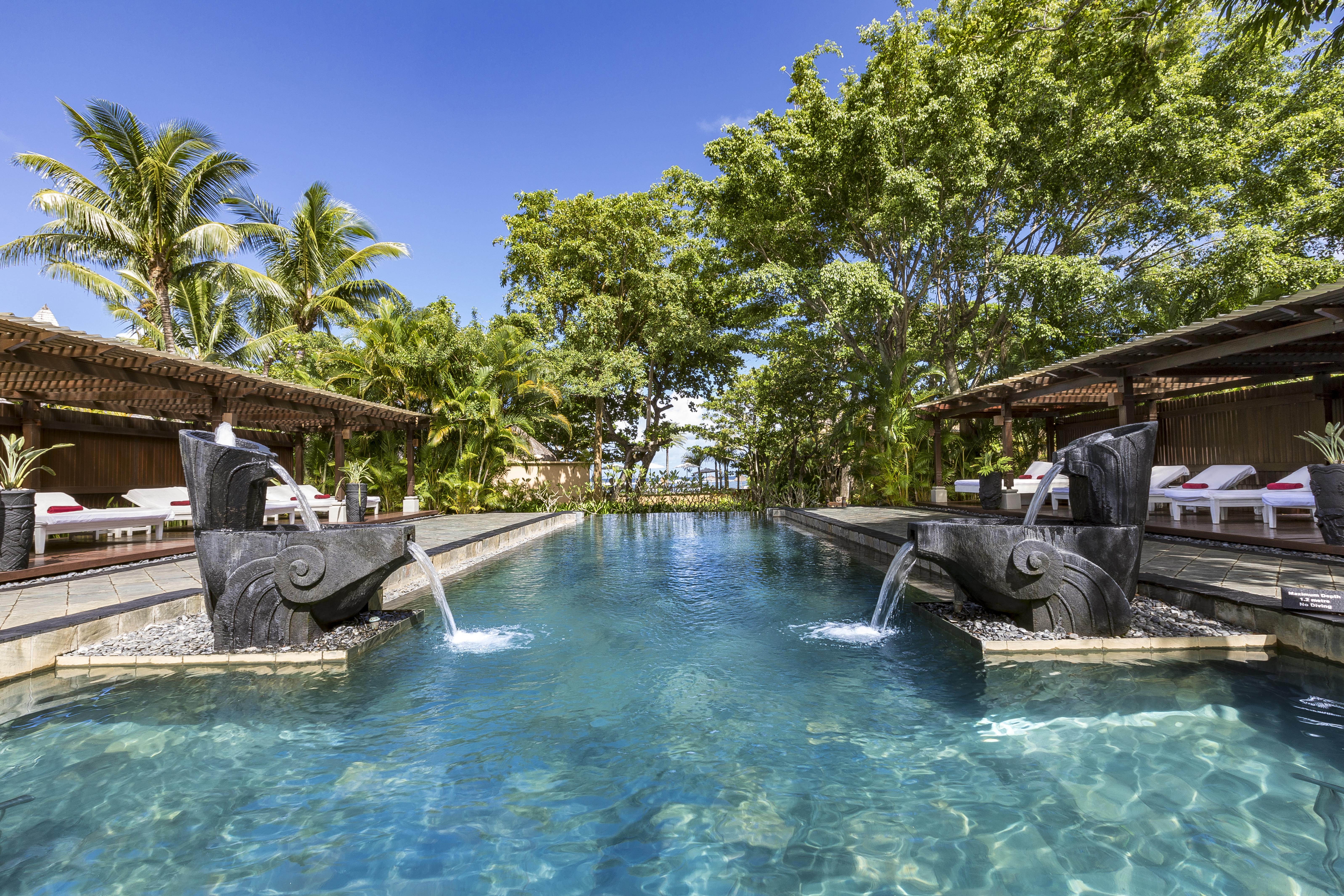 Shanti Maurice Resort&Spa Bel-Ombre Eksteriør billede