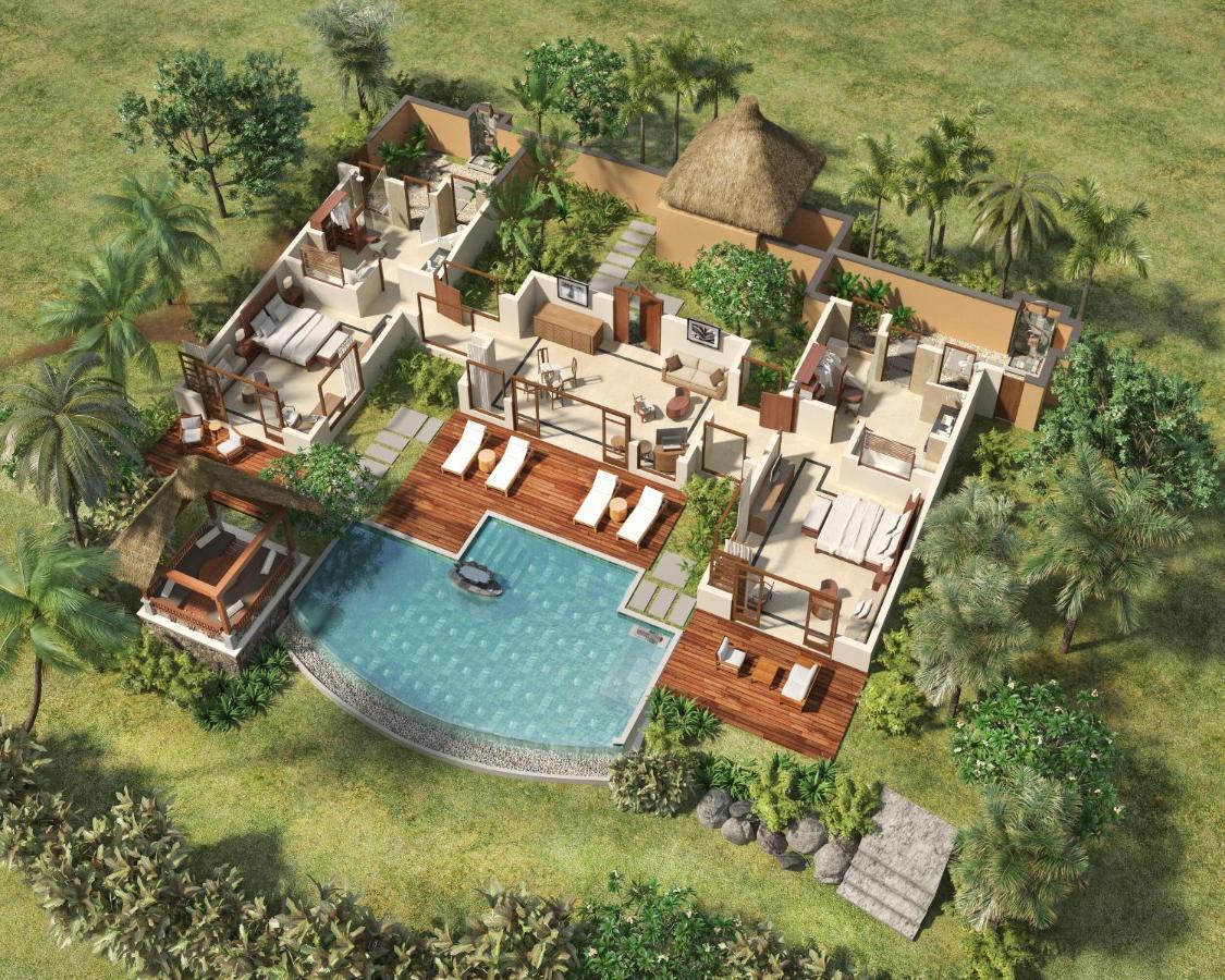 Shanti Maurice Resort&Spa Bel-Ombre Eksteriør billede