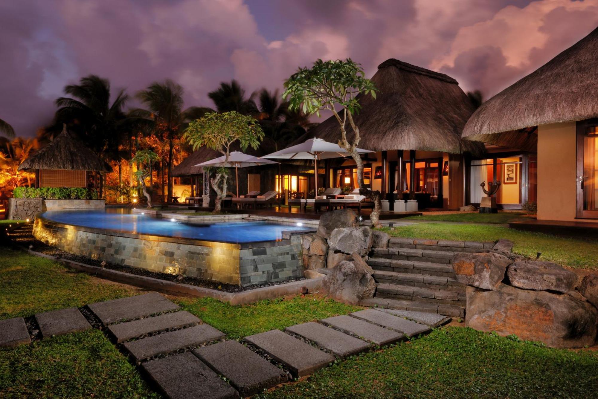 Shanti Maurice Resort&Spa Bel-Ombre Eksteriør billede