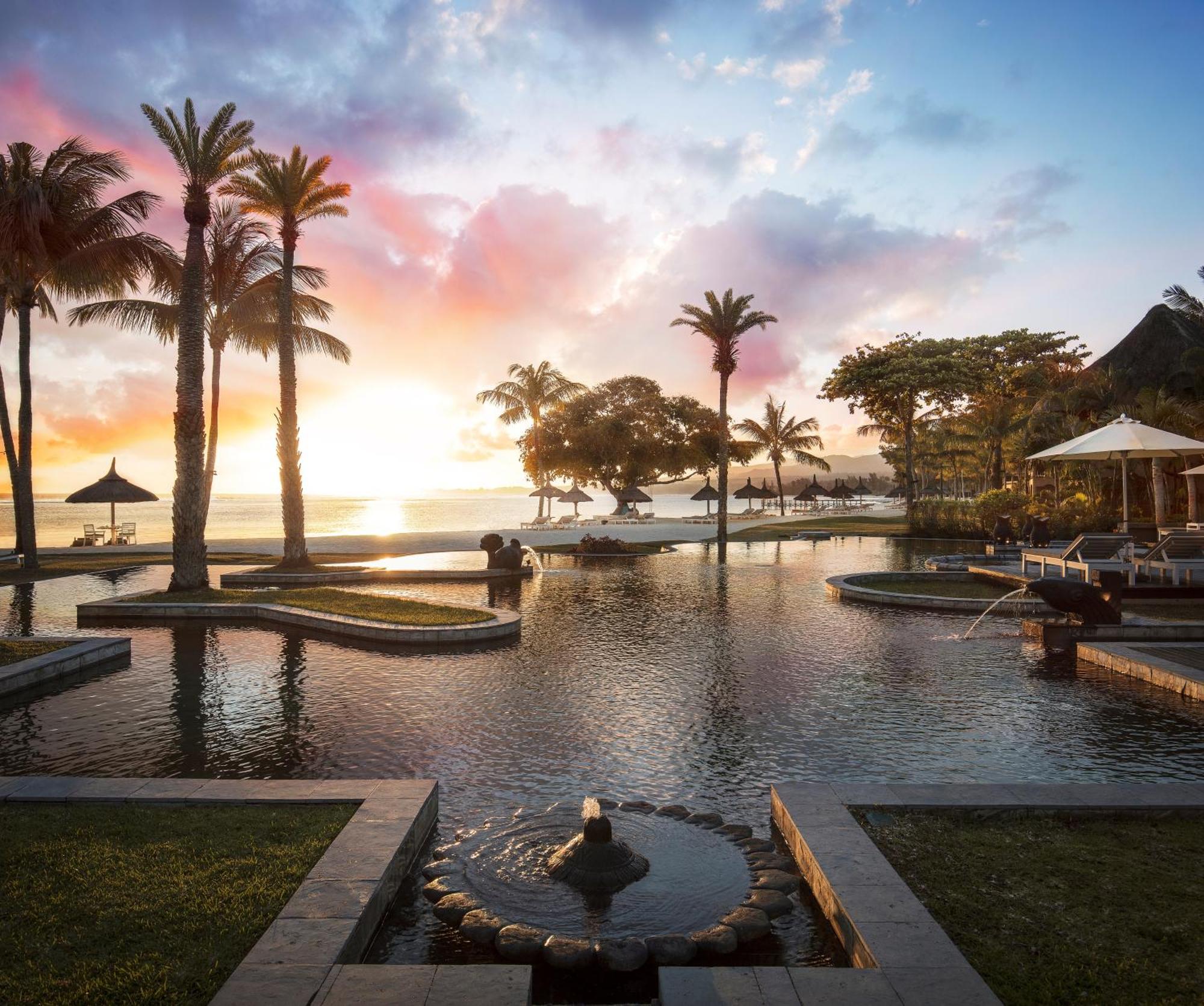 Shanti Maurice Resort&Spa Bel-Ombre Eksteriør billede
